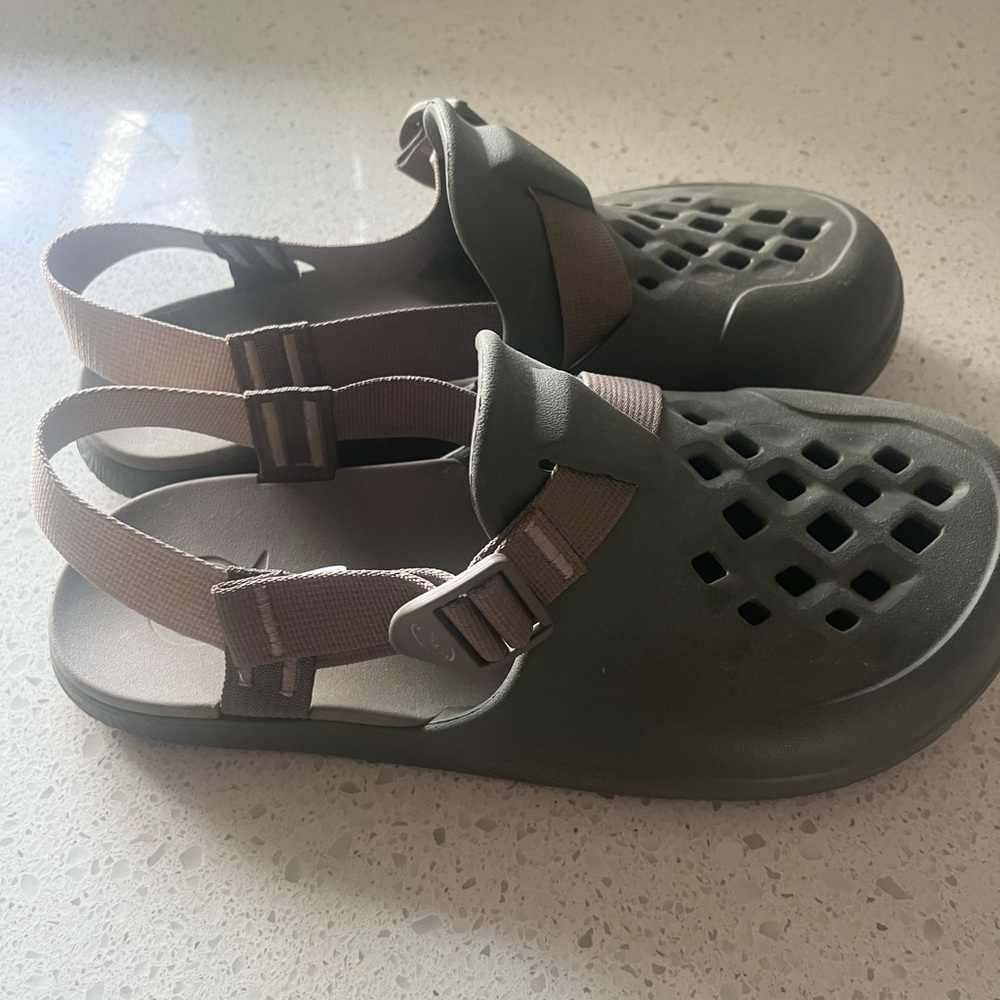Chose slides size 10 - green